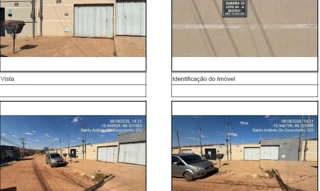 Imóvel 2494192 ['8444429151960'] - ['RUA 12,N. SN LT 04A QD 39, JARDIM ANA BEATRIZ I - CEP: 72902-282, SANTO ANTONIO DO DESCOBERTO - GOIAS'] ['Parque Santo Antonio'] - ['Santo Antônio Do Descoberto']/['GO'] - 1