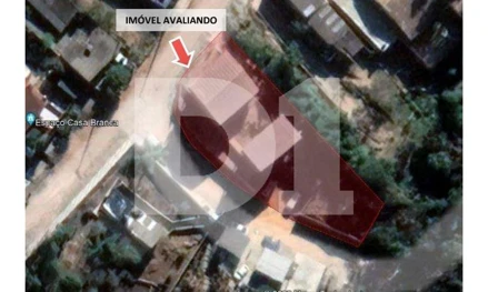 Casa em Embu-Guaçu, Chácara Rancho Fundo, Avenida Rivieira, 50, SP. Área: 636m2