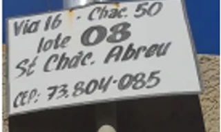 Imóvel 2957892 [''] - ['Via 16, s/nº - Chácara 50 - Chácara Setor Abreu - Formosa / GO'] ['Chacara St. Sul'] - ['Formosa']/['GO'] - 1