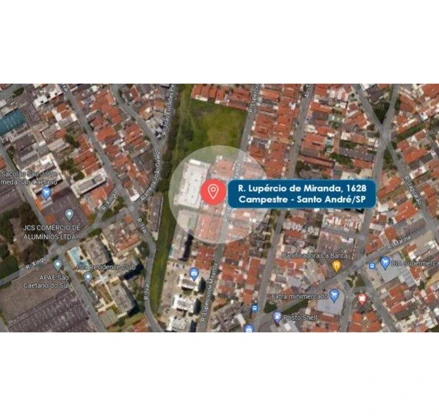Casa em Santo André, Campestre, Rua Lupércio de Miranda, 1628, SP. Área: 926.88m2