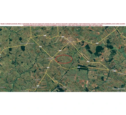 Imóvel rural em Loanda, , zona rural do Município de Loanda-PR, PR. Área: 234.8m2 Imóvel rural em Loanda, , zona rural do Município de Loanda-PR, PR. Área: 234.8m2