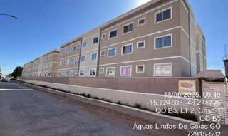 Imóvel 2413093 ['8787715816229'] - ['RUA 08,N. SN APTO. 303 LT 01, QD B 07, MANSOES POR DO SOL - CEP: 72915-493, AGUAS LINDAS DE GOIAS - GOIAS'] ['Mansões Pôr do Sol'] - ['Águas Lindas De Goiás']/['GO'] - 1