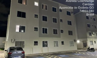 Imóvel 2853093 ['8787716540480'] - ['AVENIDA COEMITANGA,N. SN APTO. 104 BLOCO 14, CARDOSO CONTINUACAO - CEP: 74934-001, APARECIDA DE GOIANIA - GOIAS'] ['Cardoso'] - ['Aparecida de Goiânia']/['GO'] - 1