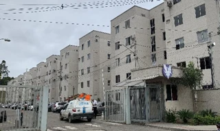 Imóvel 2462093 ['8787710461341'] - ['RUA BELO HORIZONTE,N. 855 APTO. 501 BL 14, LT 02, SANTA AMELIA - CEP: 26110-560, BELFORD ROXO - RIO DE JANEIRO'] ['Vilar novo'] - ['Belford Roxo']/['RJ'] - 1