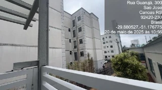 Imóvel 2423493 ['8787700687282'] - ['RUA GUARUJA,N. 400 APTO. 201 BL1 LT 03 QD 02 VG 556, SAO JOSE - CEP: 92420-230, CANOAS - RIO GRANDE DO SUL'] ['São José'] - ['Canoas']/['RS'] - 1