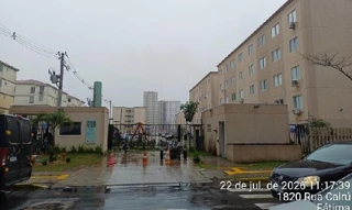 Imóvel 3048993 ['8787720652174'] - ['RUA CAIRU,N. 1705 APTO. 401 BL 17, FATIMA - CEP: 92200-664, CANOAS - RIO GRANDE DO SUL'] ['Fátima'] - ['Canoas']/['RS'] - 1