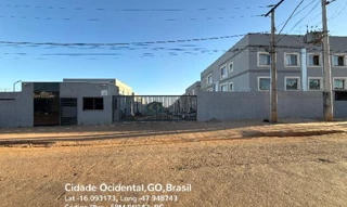 Imóvel 2952993 ['8787720916279'] - ['QUADRA 4,N. SN APTO. 103 BL L VG L103 LT 03 R RUI BARBOSA TÉRREO, MANSOES RECREIO MOSSORO - CEP: 72885-580, CIDADE OCIDENTAL - GOIAS'] ['Parque Nova Friburgo A'] - ['Cidade Ocidental']/['GO'] - 1