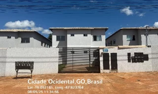 Imóvel 2992693 ['8444432636944'] - ['QUADRA 47,N. SN APTO. 203 LT S AV A, JD ABC DE BRASILIA - CEP: 72896-492, CIDADE OCIDENTAL - GOIAS'] [''] - ['Cidade Ocidental']/['GO'] - 1