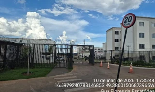Imóvel 2893093 ['8787715644436'] - ['RUA FLORES DA ESPATODIA,N. SN APTO. 202 BL 04, RESIDENCIAL FLORES DO CERRADO - CEP: 74481-864, GOIANIA - GOIAS'] ['Res. Mansoes Paraiso'] - ['Goiânia']/['GO'] - 1