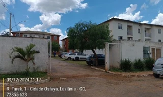 Imóvel 2507893 ['8787700269235'] - ['RUA TAREK,N. SN APTO. 104 BL A, LT A1, QD 20, TÉRREO, CIDADE OSFAYA - CEP: 72855-623, LUZIANIA - GOIAS'] ['Cidade Osfaya'] - ['Luziânia']/['GO'] - 1