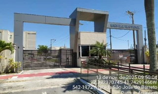 Imóvel 2625593 ['8787713675741'] - ['ESTRADA ANTONIO GUIMARAES MOSQUEIRA,N. 1401 APTO. 302 BL 27, PARQUE ATLANTICO - CEP: 27963-816, MACAE - RIO DE JANEIRO'] ['Parque Atlântico'] - ['Macaé']/['RJ'] - 1