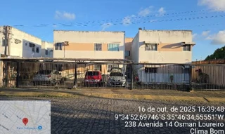 Imóvel 2603793 ['8555533672204'] - ['RUA EM PROJETO 09,N. 57 APTO. 03 LOT DURVILLE QD H, CLIMA BOM - CEP: 57000-000, MACEIO - ALAGOAS'] ['Jardim Petrópolis'] - ['Maceió']/['AL'] - 1