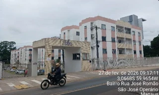 Imóvel 2839693 ['1444408145547'] - ['RUA JOSE ROMAO,N. 1111 APTO. 104 BL A TIPO II, SAO JOSE OPERARIO - CEP: 69085-288, MANAUS - AMAZONAS'] ['São José Operário'] - ['Manaus']/['AM'] - 1