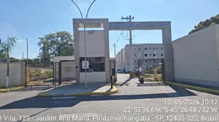Imóvel 2887493 ['8787715400502'] - ['RUA IMPERATRIZ LEOPOLDINA,N. 129 APTO. 101 BL 12 VGS 212 M25, LOTEAMENTO JARDIM ANA MARIA - CEP: 12403-310, PINDAMONHANGABA - SAO PAULO'] ['Santana'] - ['Pindamonhangaba']/['SP'] - 1