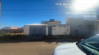 Imóvel 3065093 ['8444410637123'] - ['RUA CEDRO,N. 1321 QD M LT 21, RESIDENCIAL NOVA FLORESTA - CEP: 38844-304, CARMO DO PARANAIBA - MINAS GERAIS'] [''] - ['Carmo do Paranaíba']/['MG'] - 1