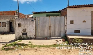 Imóvel 2650493 ['8444422150356'] - ['RUA C,N. 183 LT 01B QD 17, JARDIM VILA NEY - CEP: 49164-144, NOSSA SENHORA DO SOCORRO - SERGIPE'] ['Santa Inês'] - ['Nossa Senhora Do Socorro']/['SE'] - 1