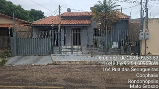 Imóvel 2692493 ['1444421080577'] - ['RUA SERINGUEIRAS,N. 183 CS C-2 LT 02 QD U, FAZENDA POROXO - CEP: 78740-490, RONDONOPOLIS - MATO GROSSO'] ['Coophalis'] - ['Rondonópolis']/['MT'] - 1