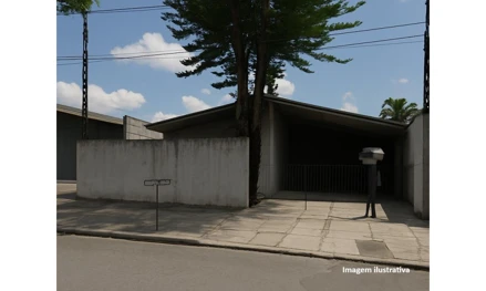 Casa em Bauru, Vila Industrial, Rua Bernardino Pereira, nº 7-76, SP. Área: 108.95m2