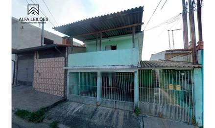 Casa em Guarulhos, Jardim Alvorada, Rua João de Souza, n 45, SP. Área: 206m2 - imagem 0