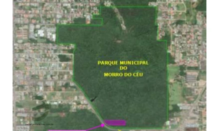 Terreno em Criciúma, São Luís, Avenida Imigrantes Poloneses, SC. Área: 7153.7m2