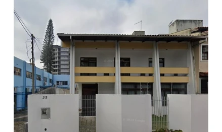 Terreno em Itajaí, Vila Operária, Rua Carlos Seára, 25, SC. Área: 250m2