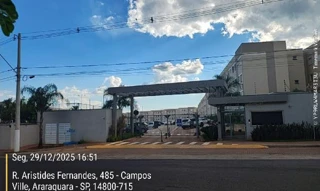 Imóvel 2672694 ['8787708780222'] - ['RUA ARISTIDES FERNANDES,N. 485 APTO. 31 BL F TORRE 02, CAMPOS VILLE - CEP: 14800-715, ARARAQUARA - SAO PAULO'] ['Campos Ville'] - ['Araraquara']/['SP'] - 1