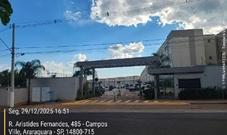 Imóvel 2672694 ['8787708780222'] - ['RUA ARISTIDES FERNANDES,N. 485 APTO. 31 BL F TORRE 02, CAMPOS VILLE - CEP: 14800-715, ARARAQUARA - SAO PAULO'] ['Campos Ville'] - ['Araraquara']/['SP'] - 1