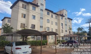 Imóvel 2533594 ['8444435267281'] - ['QUADRA QC-7,N. SN APTO. 101 BLOCO B, CIDADE JARDINS - CEP: 72900-000, VALPARAISO DE GOIAS - GOIAS'] ['Cidade Jardins'] - ['Valparaíso De Goiás']/['GO'] - 1