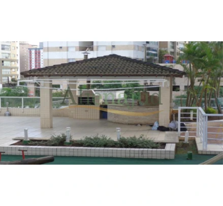 Apartamento em Santos, Ponta Da Praia, Rua Dona Maria Máximo, 153, SP. Área: 91.69m2