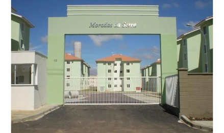 Apartamento em São José dos Pinhais, , Residencial Moradas da Serra, PR. Área: 57.73m2