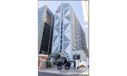 Apartamento em São Paulo, Consolação, Avenida Paulista, 2355- Apto. 305, SP. Área: 17.7m2
