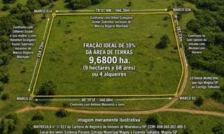 Imóvel 2836194 [''] - ['Estância Paraíso, Estrada Municipal Magda a Fazenda Talhados'] [''] - ['Magda']/['SP'] - 1