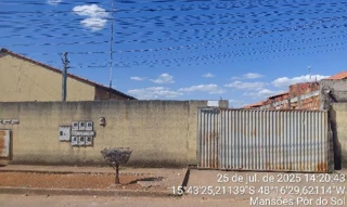 Imóvel 2666494 ['8444405716142'] - ['QD B-18, LT 03,N. CS 01, MANSOES POR DO SOL - CEP: 72915-463, AGUAS LINDAS DE GOIAS - GOIAS'] ['Mansões Pôr do Sol'] - ['Águas Lindas De Goiás']/['GO'] - 1