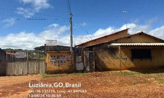 Imóvel 2345894 ['8444403497320'] - ['QUADRA 45,N. S/N CS 01 LT 17 AV DE PENETRACAO, JARDIM PLANALTO - CEP: 72851-000, LUZIANIA - GOIAS'] ['Jardim Planalto'] - ['Luziânia']/['GO'] - 1
