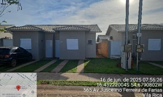 Imóvel 2394394 ['8787713180327'] - ['AVENIDA JUSCELINO FERREIRA DE FARIAS,N. SN QDB CS53 ÁREA 05, VILA RICA - CEP: 78750-650, RONDONOPOLIS - MATO GROSSO'] ['Vila Rica'] - ['Rondonópolis']/['MT'] - 1