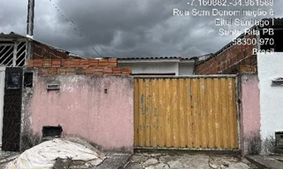 Imóvel 2512294 ['8444404583530'] - ['RUA SEVERINO LUIZ DE OLIVEIRA,N. 32-B LT 26-B QD 05-A, HEITEL SANTIAGO - CEP: 58300-000, SANTA RITA - PARAIBA'] ['Vale de Santa Rita'] - ['Santa Rita']/['PB'] - 1