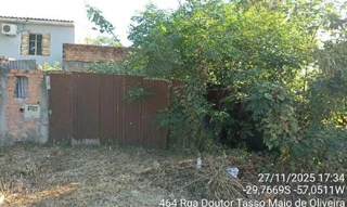 Imóvel 2651494 ['8444417729678'] - ['RUA DOUTOR TASSO MAJOR DE OLIVEIRA,N. SN LT 11 QD 05, SANTO INACIO - CEP: 97513-210, URUGUAIANA - RIO GRANDE DO SUL'] ['Santo Inacio'] - ['Uruguaiana']/['RS'] - 1