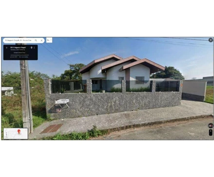 Casa em Brusque, Souza Cruz, Rua Augusto Diegoli, nº 25, SC. Área: 270m2