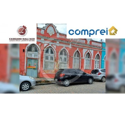 Casa em Olinda, Carmo, Rua do Bonfim, nº 47, PE. Área: 304.27m2