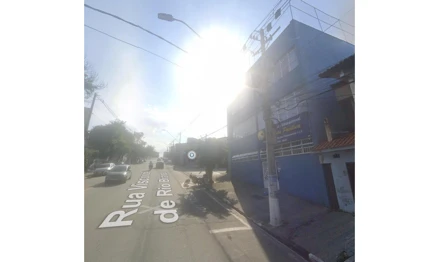 Casa em Diadema, Jardim Rey, Rua Visconde do Rio Branco, 132, SP. Área: 320.05m2