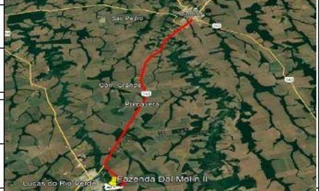 Imóvel 2547594 ['10210563'] - ['FAZENDA ROYAL DAL MOLIN II - ÁREA REMANESCENTE,N. 00 GLEBA RIO VERDE, ZONA RURAL - CEP: 78890-000, SORRISO - MATO GROSSO'] [''] - ['Sorriso']/['MT'] - 1