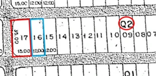 Imóvel 2415294 [''] - ['Lote de terreno sob o número 16 da quadra Q2, do Loteamento Enseada de Serrambi, situado em Enseada Serrambi'] ['Enseadinha'] - ['Ipojuca']/['PE'] - 1