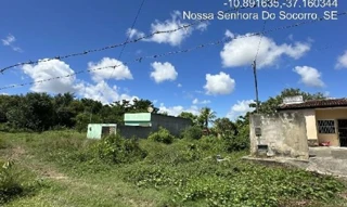 Imóvel 2921194 ['8444427522685'] - ['R 8,N. SN QD L LT 340B, COMPLEXO JARDIM - CEP: 49160-000, NOSSA SENHORA DO SOCORRO - SERGIPE'] ['Taiçoca de Fora'] - ['Nossa Senhora Do Socorro']/['SE'] - 1
