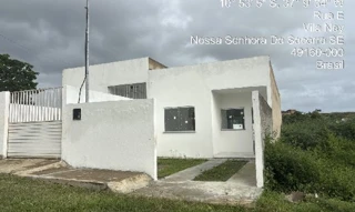 Imóvel 2963394 ['8444429207264'] - ['RUA F,N. SN QUADRA 25 LOTE Nº 37A, SANTA INES - CEP: 49164-153, NOSSA SENHORA DO SOCORRO - SERGIPE'] ['Santa Inês'] - ['Nossa Senhora do Socorro']/['SE'] - 1