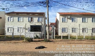 Imóvel 2889695 ['8555521051625'] - ['RUA MARIA DE LOURDES VIEIRA MATOS,N. 277 APTO. 03 BL 02 1 ANDAR, VARANDAS DO CAMPO - CEP: 79072-630, CAMPO GRANDE - MATO GROSSO DO SUL'] ['Jardim Paulo Coelho Machado'] - ['Campo Grande']/['MS'] - 1