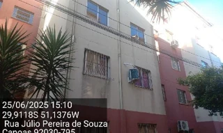 Imóvel 2435195 ['8444416205586'] - ['RUA JULIO PEREIRA DE SOUZA,N. 1525 APTO. 505 BL 02, ESTANCIA VELHA - CEP: 92030-795, CANOAS - RIO GRANDE DO SUL'] ['Estância Velha'] - ['Canoas']/['RS'] - 1
