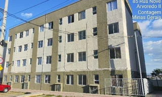 Imóvel 2433195 ['8787712234059'] - ['RUA DIMAS PERRIN,N. 175 APTO. 204 BL 16, ESTRELA DALVA - CEP: 32180-524, CONTAGEM - MINAS GERAIS'] ['Arvoredo II'] - ['Contagem']/['MG'] - 1