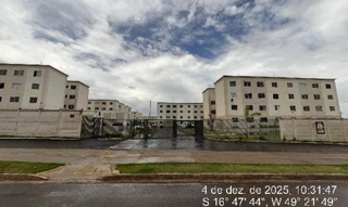 Imóvel 2673795 ['8787713944742'] - ['AVENIDA PORTO DOURADO,N. S/N APTO. 202 BL 26 LT 02, FAZENDA DOURADOS - CEP: 74357-651, GOIANIA - GOIAS'] ['St. Andreia'] - ['Goiânia']/['GO'] - 1