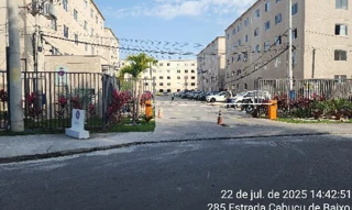 Imóvel 2585795 ['8787715078767'] - ['ESTRADA DO MAGARCA,N. 1553 APTO. 508 BL 02, GUARATIBA - CEP: 23035-372, RIO DE JANEIRO - RIO DE JANEIRO'] ['Guaratiba'] - ['Rio De Janeiro']/['RJ'] - 1