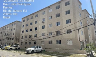 Imóvel 2647995 ['8787718521599'] - ['RUA DOIS,N. 285 APTO. 206 BL 7, GUARATIBA - CEP: 23027-540, RIO DE JANEIRO - RIO DE JANEIRO'] ['Guaratiba'] - ['Rio De Janeiro']/['RJ'] - 1